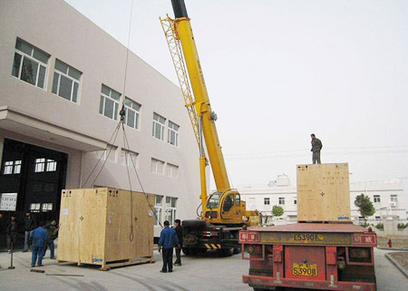 怎样让设备包装成为设备搬运的起点